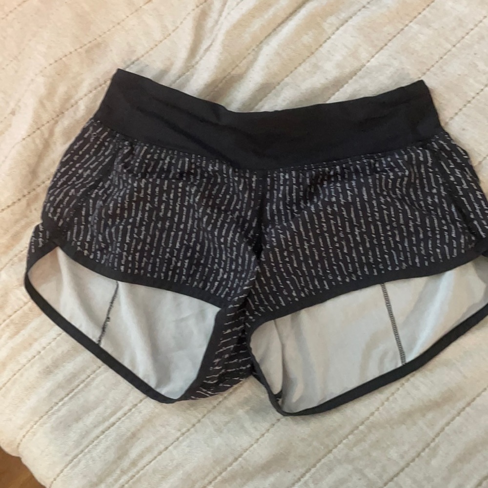 Lulu workout shorts. Size 2